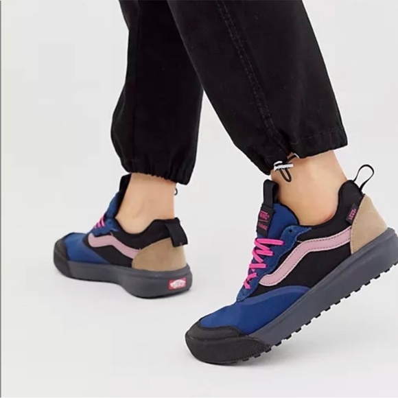 Vans Shoes - Vans UltraRange Sneakers | Gibraltar Sea/Ebony